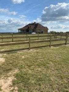 English Cream Miniature Dachshund Breeder - Crème of the Crop Dachshunds Fenced Outdoor Dog Play Area