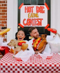 English Cream Miniature Dachshund Dog Breeder Texas - Crème of the Crop Dachshunds Past Litter Puppies 2