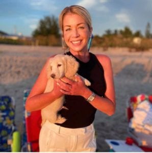 Creme of the Crop English Cream Miniature Dachshund Puppy