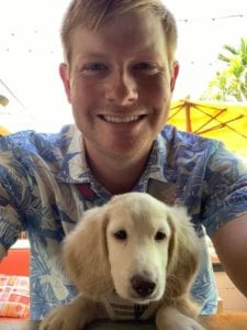 Creme of the Crop English Cream Miniature Dachshund Puppy Blonde