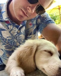 Creme of the Crop English Cream Miniature Dachshund Puppy Blonde