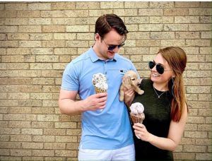 Crème of the Crop English Cream Miniature Dachshunds - Previous Litter Puppies 3