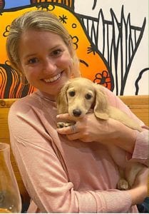 Crème of the Crop English Cream Miniature Dachshunds - Previous Litter Puppies 15