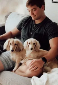 Creme of the Crop Miniature Dachshunds Customer Review - Lauren from Wisconsin