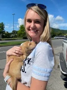 Luca Creme of the Crop Dachshunds Happ7 Customer