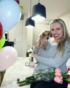 Creme of the Crop Miniature Dachshunds Customer Review - Stella from Austin, Texas